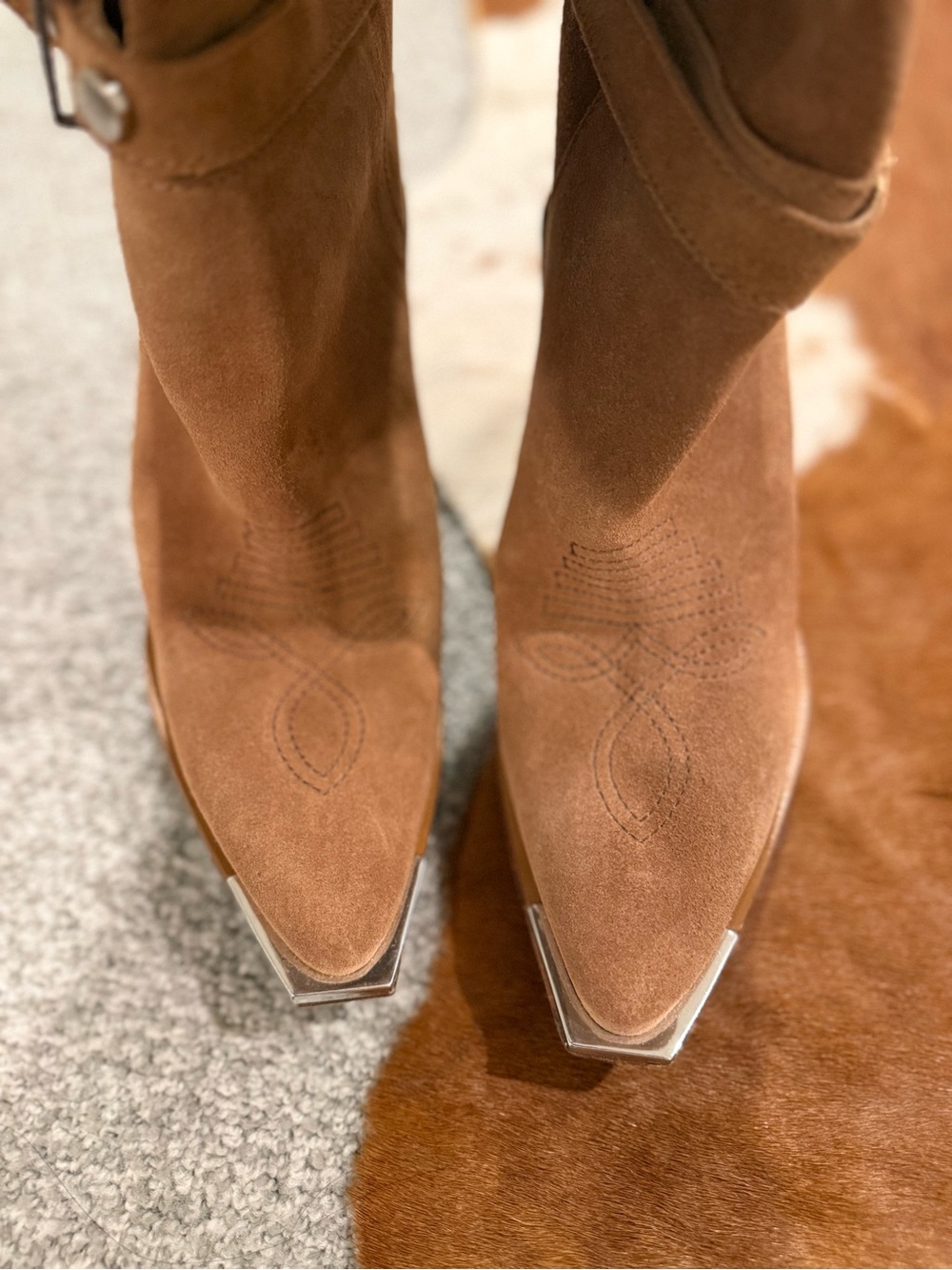Western boots - Picture 3 of 8